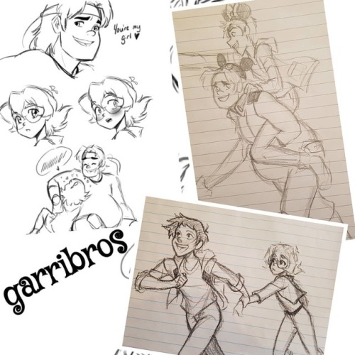 Found some old drawings that I’d totally forgotten about… . #voltron #voltronlegendaryd