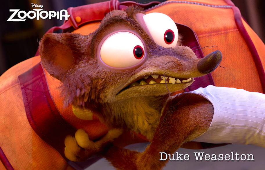 disneyanimation:  Meet a zoo’s worth of characters from Zootopia, in theatres March