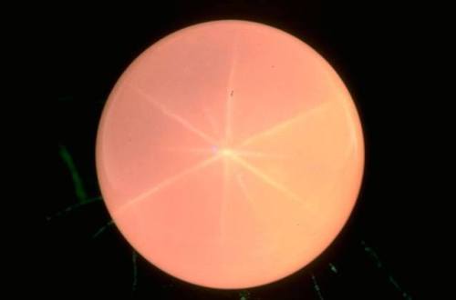 Rose quartz star Rose quartz is the massive (ie it only rarely produces crystals with the usual hexa