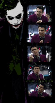 kimshorts:  James Franco as The Joker! I