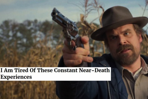 pasdecoeur:jxpper: jim hopper |onion headlines WIN O N AA