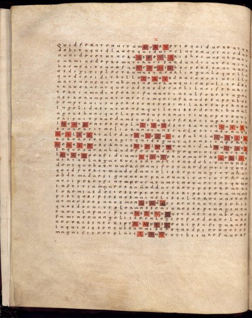 prehistory-for-niemand:― De Raban Maur à l’art contemporain Le codex De Laudibus Sanctae Crucis , I