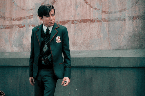 Aidan Gallagher As FIVEThe Umbrella Academy | Season 2