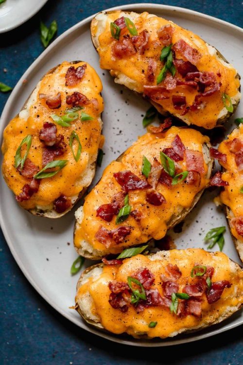 foodffs:  Twice Baked PotatoesFollow for