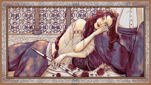 &ldquo;The singing girls are a paradise the wind blows them hither and tither prolific perjurers
