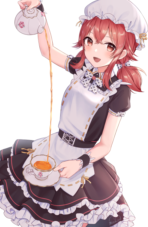 Maid Kaho [The iDOLM@STER Shiny Colors]