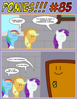 poniesbangbangbang:  PONIES!!! #85 The original