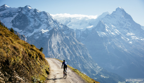 klenkomat: rollersinstinct: Roads I’d like to ride: Ashley and Jered Gruber photograph the Eiger in 