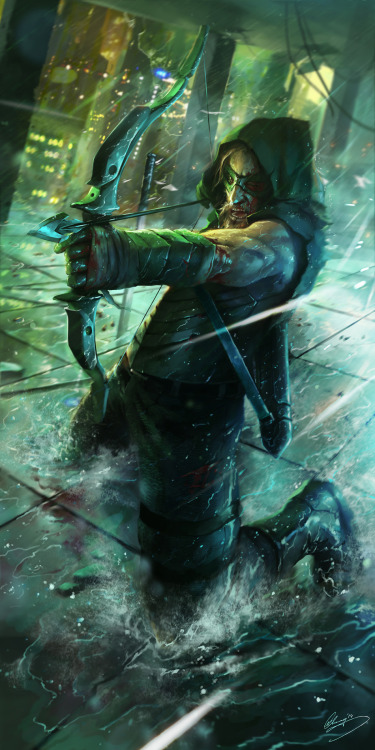 solidsmax:  The Last Arrow by Lap Pun Cheung 