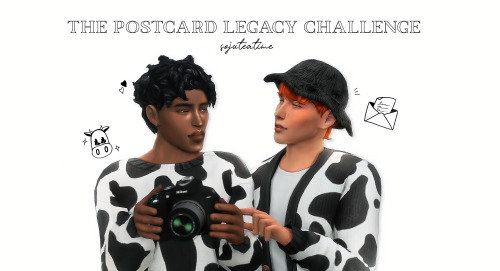 sojuteatime: the postcard legacy challenge howdy!! we have written a gameplay legacy challenge that 