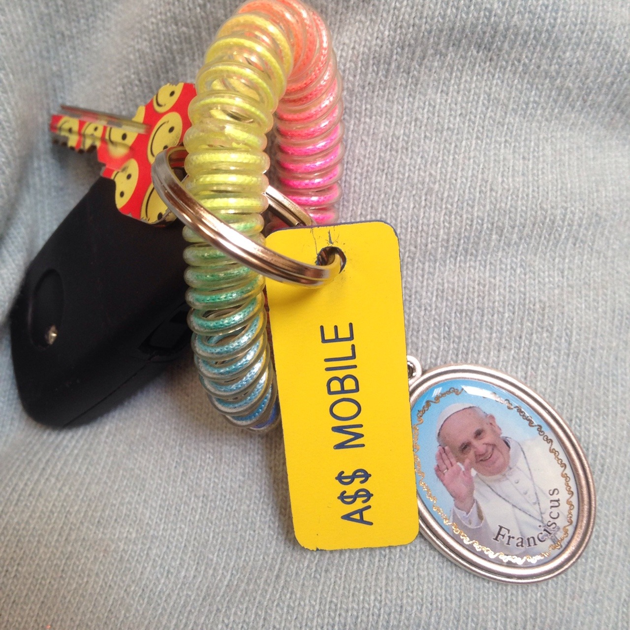 lildoobus:  These r my keys