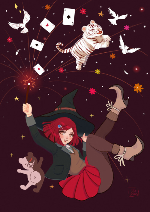 missariliciousart:Happy Birthday Himiko! 