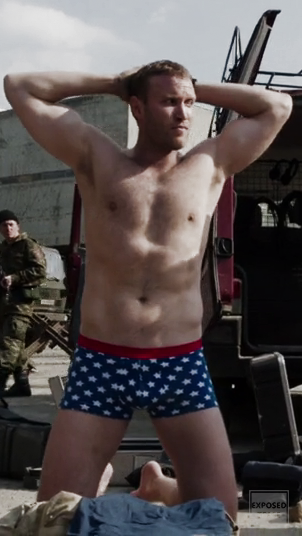 celebrityscenes:  Diarmaid Murtagh in Renegades