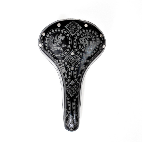 thismachinekillscobbles: Brooks Byzantine B17 Saddle from Kara Ginther Leather Studio. Check out mo