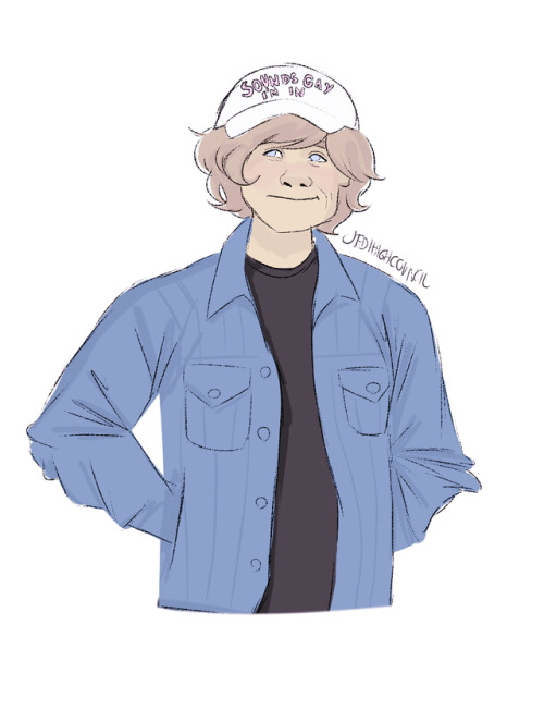 jedihighcouncil: saw this cap and thought of luke so here’s a pastel-y thing!!