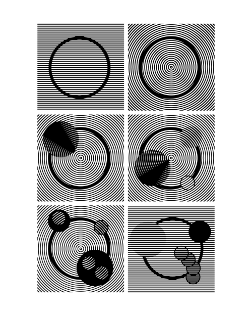 (((o))) Nos. 1, 2, 3, and 4 by Paul