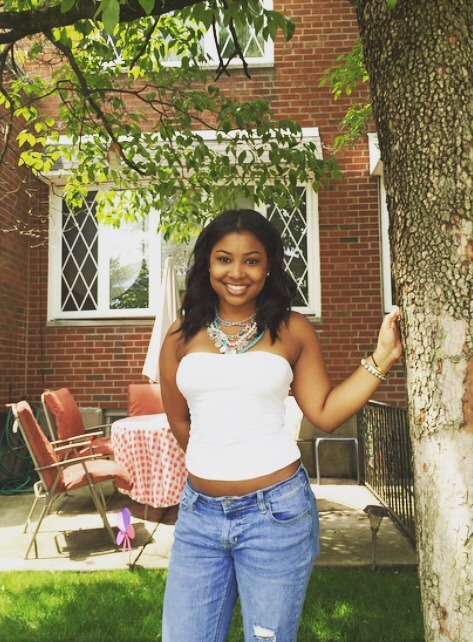 yourmajestyyy:  #blackout #melaninmonroe