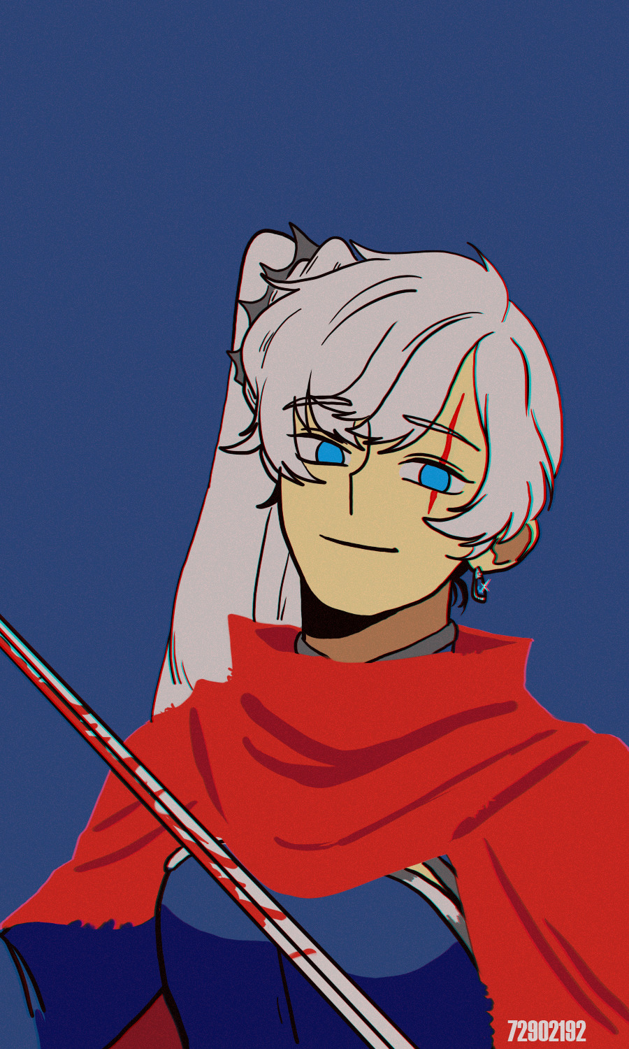 72902192:  “It’s my turn”So, what if Weiss is a villian in v7? Or an AU… I don’t know… I had this idea for days (Yes, this is my excuse to draw her with Ruby’s cloak)
