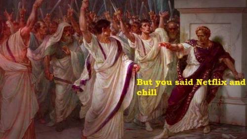 pandoracampbell: Signs you’re a classics nerd: you have a collection of Roman Memes so large T