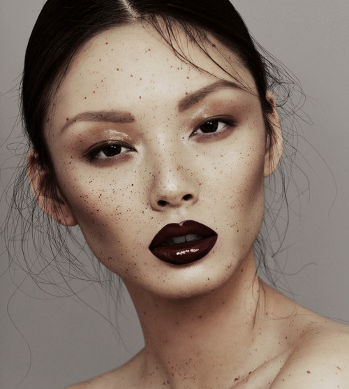 driflloon:  speckled :  alice ma by alex evans for chloe magazine april 2014
