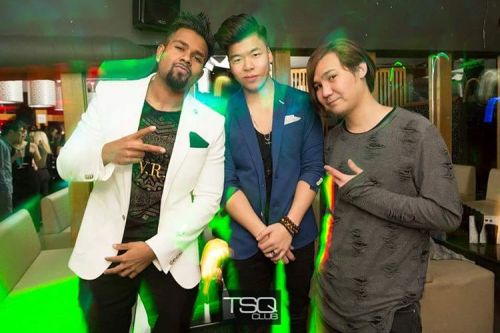 Spontaneous night out with these guys! It was a gooooood night #tsq #tsqclub #club #clubbing #asians