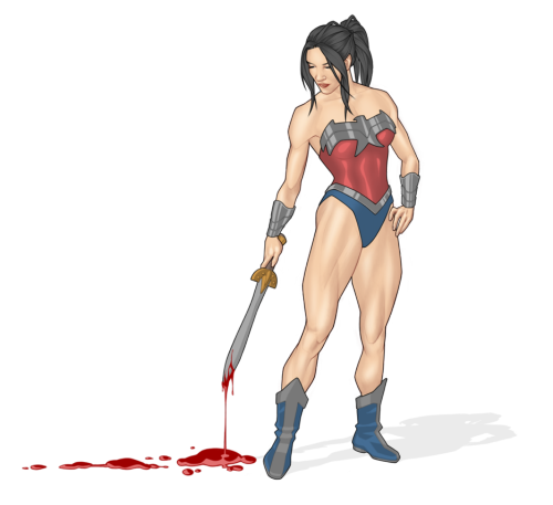 anatoref:  Wonder WomanRow 1,2, & 3Row 4 & 5Row 6, 7, & 8 