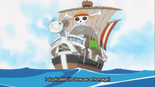 I’m obsessed with the little inaccuracies in Super Fan Bartolomeo’s ship
