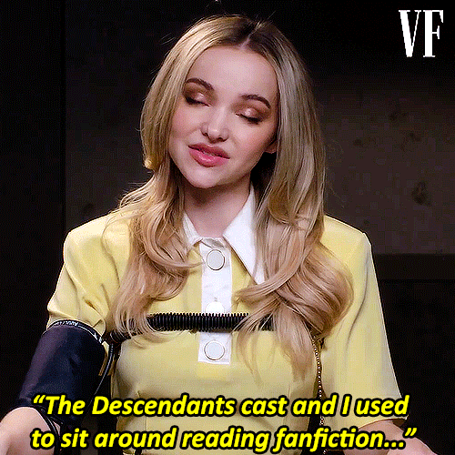 Have You Ever Read Fanfiction About Yourself? (x)