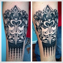tattoos-org:  Studio 85: Lebanon, Ohio Artist: