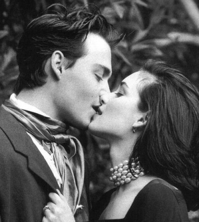 butterflydream17:Winona Ryder and Johnny Depp