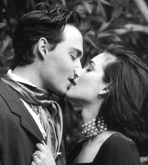 butterflydream17:Winona Ryder and Johnny Depp