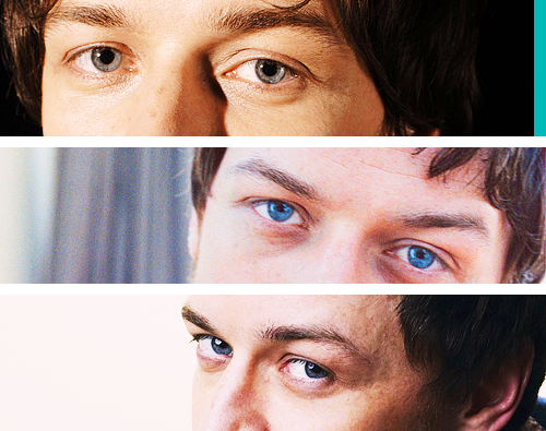 mcavoyclub:James McAvoy + eyes