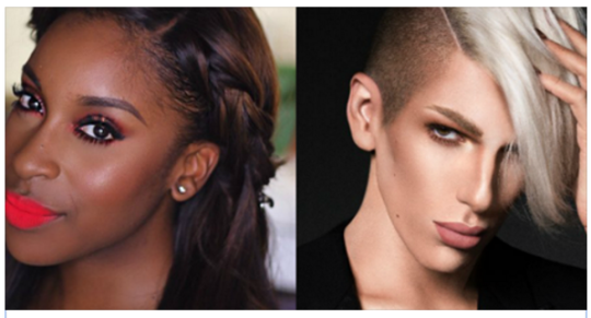 cocoachic:  thetrippytrip:   Once a racist, always a racist.  Jeffree Star hasn’t changed, he still harasses black women on Twitter. His mentality is still as cheap & ignorant like he was 10 years ago. I don’t know why everyone loves him.   All