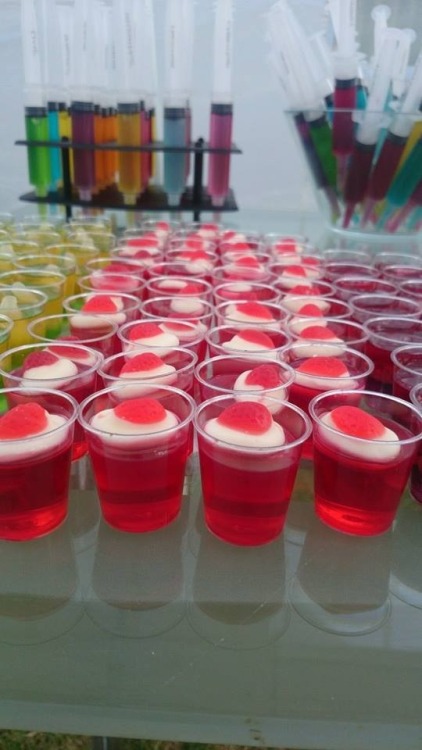mollyjayy:  a-greek-goddess:  the-fernlion:  its like jello shot heaven  it’s like looking at my future trip to the hospital  21st birthday goals 