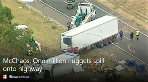 Terrible news for chicken nugget fans today&hellip;