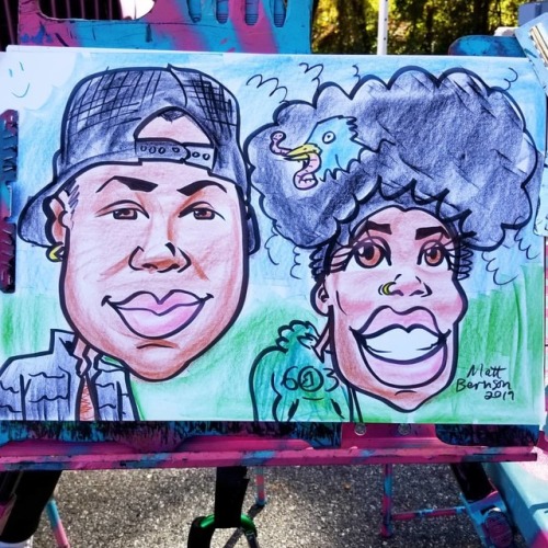 Drawing caricatures at the Tiny House Festival in Beverly, MA  this weekend!   (Yes, there was a bird)  If you’ve been thinking of checking out tiny houses, but  keep procrastinating, NOW IS THE TIME!    Mass Tiny House Festival North Shore Music