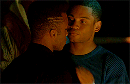 klchaps:“We haven’t seen a lot of Black, queer love stories between young men.
