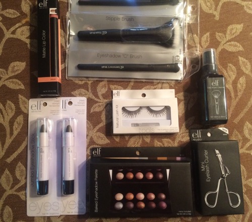 fffcuk: E.L.F. MAKEUP GIVEAWAY //About a week ago I made a post showing off my e.l.f. haul that I ha