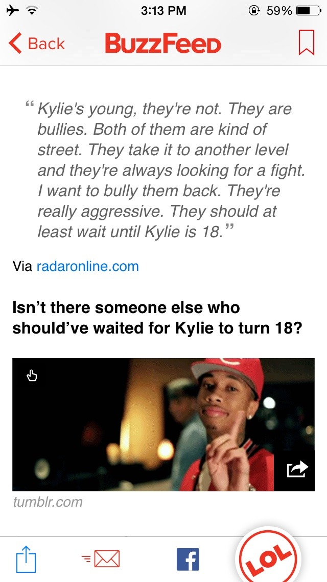 lil-fudge:  FUCKING TELL EM BUZZFEED