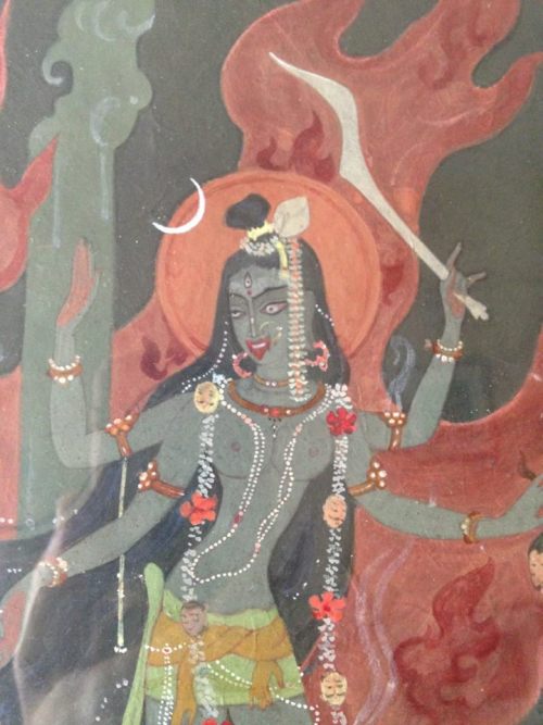arjuna-vallabha:  Kali by Shankar Nath Aich, Bengal