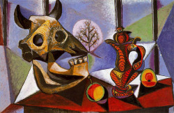 Still Life with Bull’s Skull, 1939 ~ Pablo