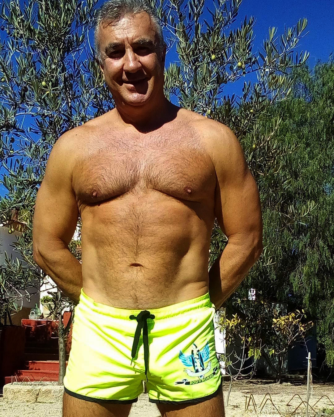 men-in-shorts:  ccryamg:Mmmmm ……….indeed he is.