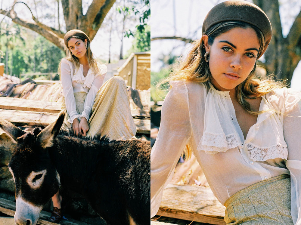 mimielashiry-news:  MIMI X ANIMALIA / Photoshoot by Melody Jasmine [x]