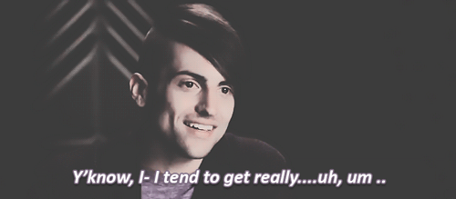 mavilicious-queen:mitchsivan:mitch grassi, actress.I will never ever ever ever be over this