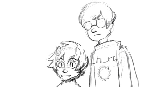 shiirojasmine:and then karkat stayed up night reassuring dave that NO, I’D NEVER LEAVE YOU FOR TROLL