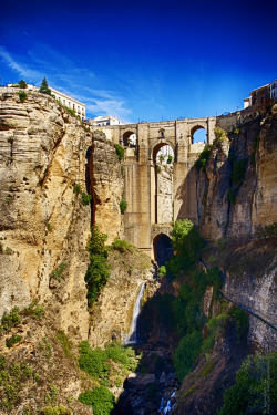 woodendreams:  Puente Nuevo, Ronda, Spain