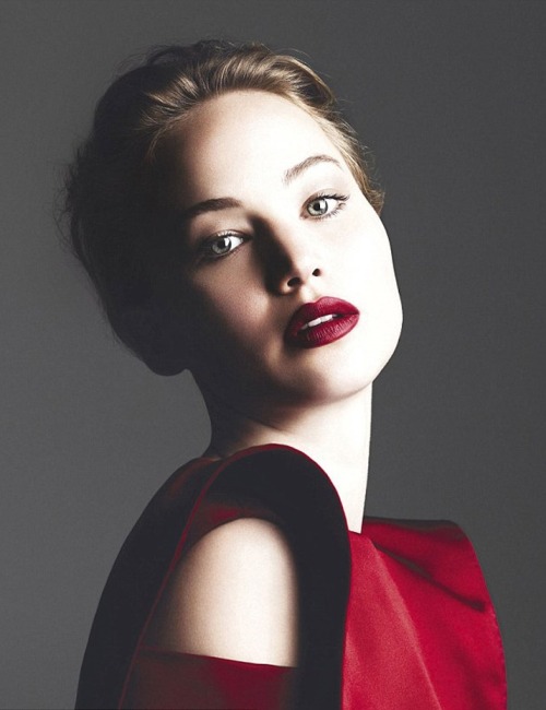 thefashionatelier:Jennifer Lawrence photographed by Ben Hassett for Harper’s Bazaar UK November 20