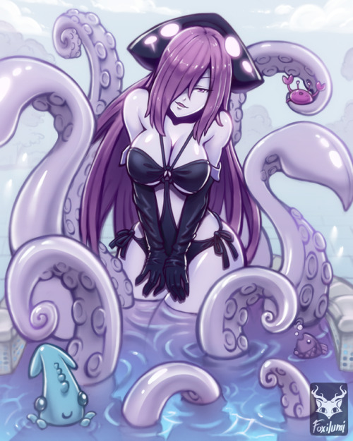 foxilumi: Kraken from monster girl encyclopedia