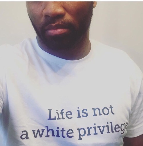 black-culture:  http://teespring.com/life-is-not-a-white-privilege  Life is not a white privilege. Support and spread the message that Black Lives Matters.  Order yours today:http://teespring.com/life-is-not-a-white-privilege