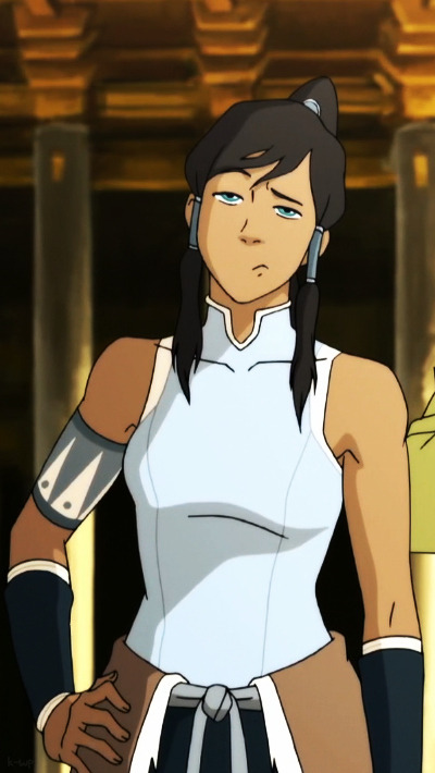 korra-warriorprincess:  Korra in “The Earth Queen” s03e03iPhone Wallpapers 